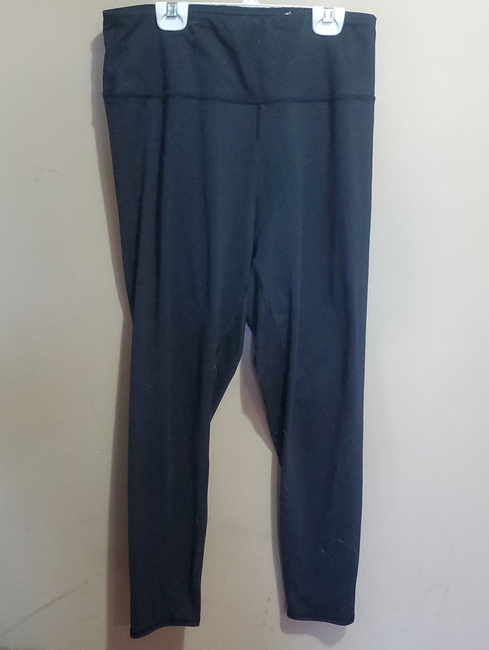 Maurices Black High-Waist Stretch Leggings Size Large